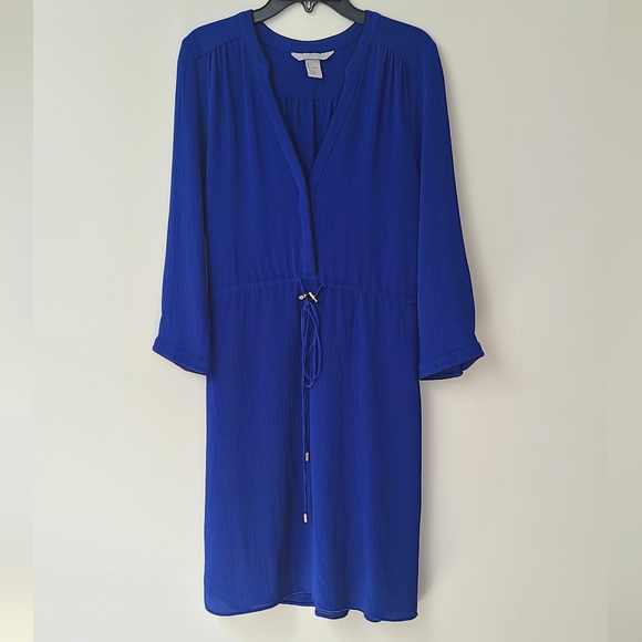 Cobalt Blue Summer Dress - Picture 1 of 13